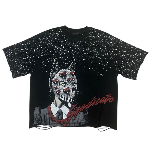 Syndicate Masque Tee "Black"
