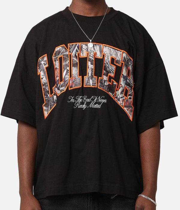 Loiter Hunter Tee "Black"