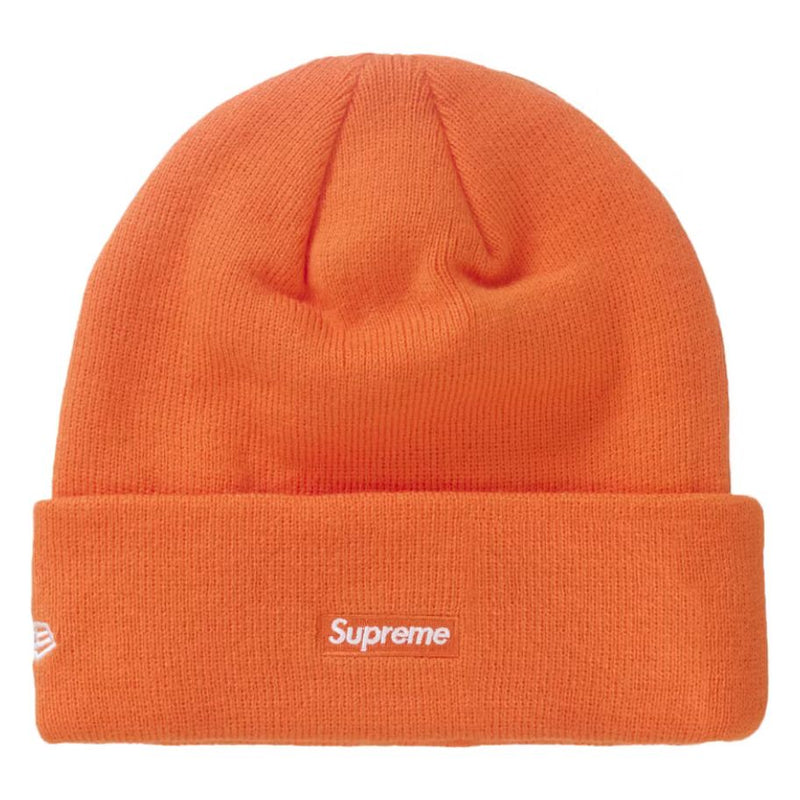 Supreme New Era Script Beanie “Orange”