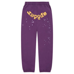 Sp5der Star OG Web V2 Sweatpants “Purple”