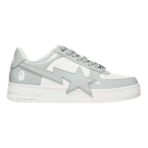 A Bathing Ape Bape Sta OS #3 “Grey”