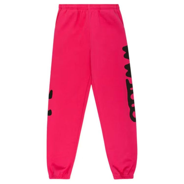 Sp5der Beluga Sweatpants “Pink”