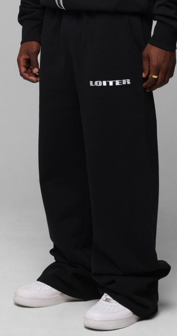Loiter Blood Born Track Pants "Black"