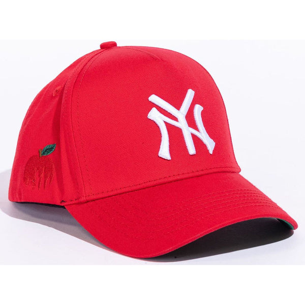 Reference NY Snapback Hat “Red”