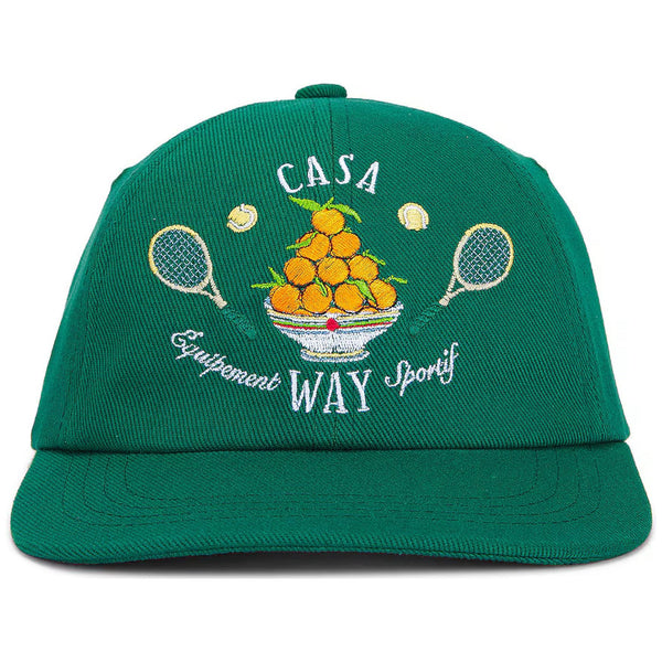 Casablanca Casa Way Hat “Green”