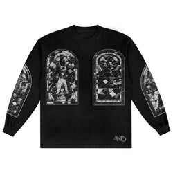 Anto Mosaic L/S Tee “Black”