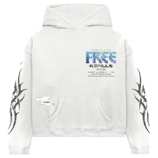 Free Refills Kiss Hoodie