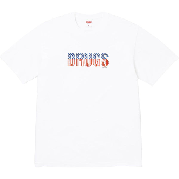 Supreme Drugs Tee “White”