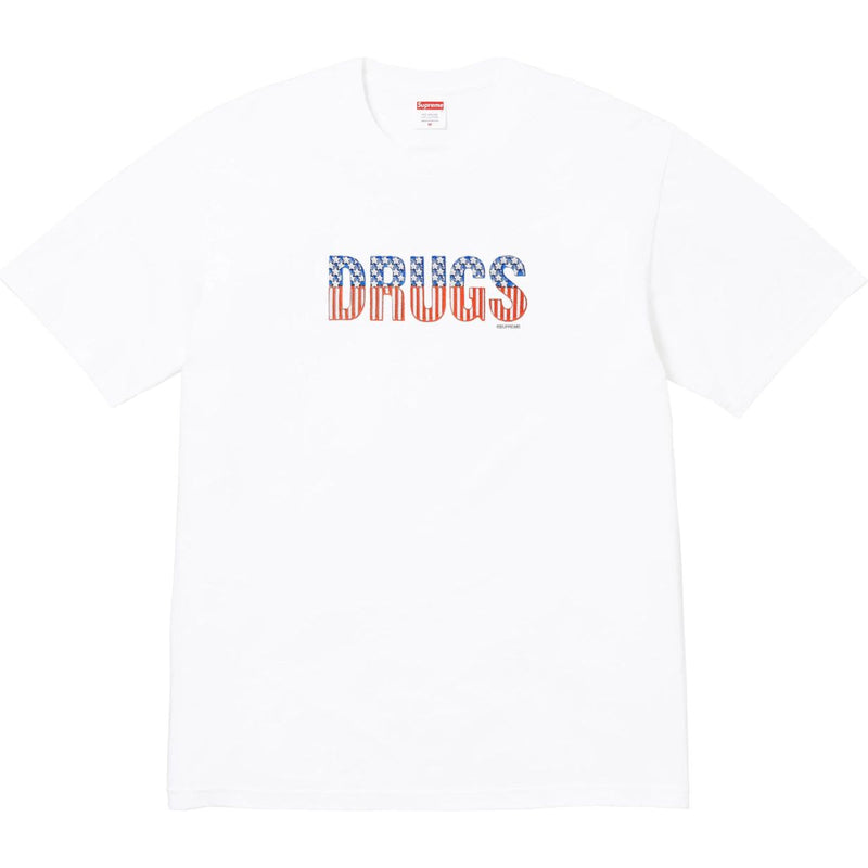 Supreme Drugs Tee “White”