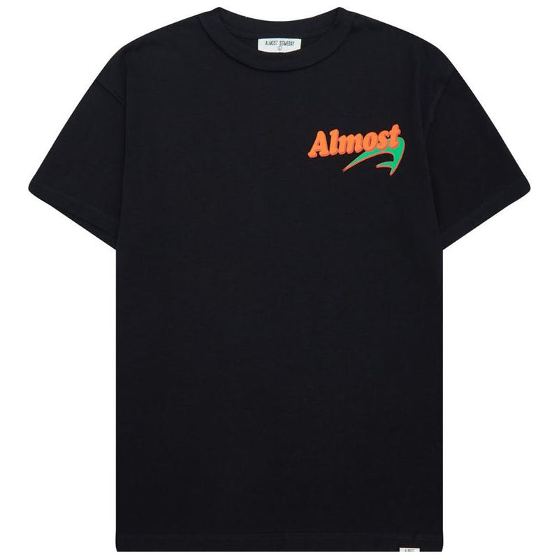 Almost Someday Pleasure Tee “Black”