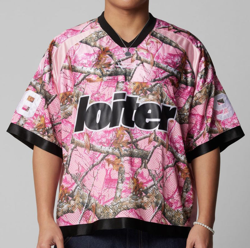 Loiter Training Jersey "Pink Camo"