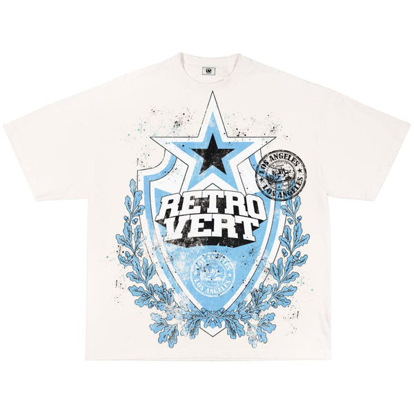 Retrovert Blue Star Tee
