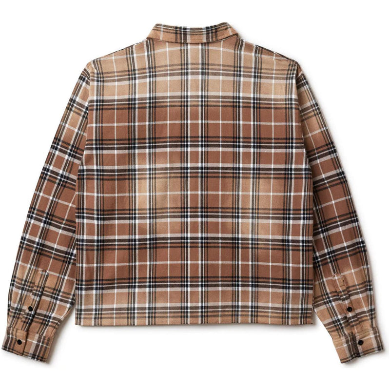 Vale Forever Brownstone Flannel “Brown”