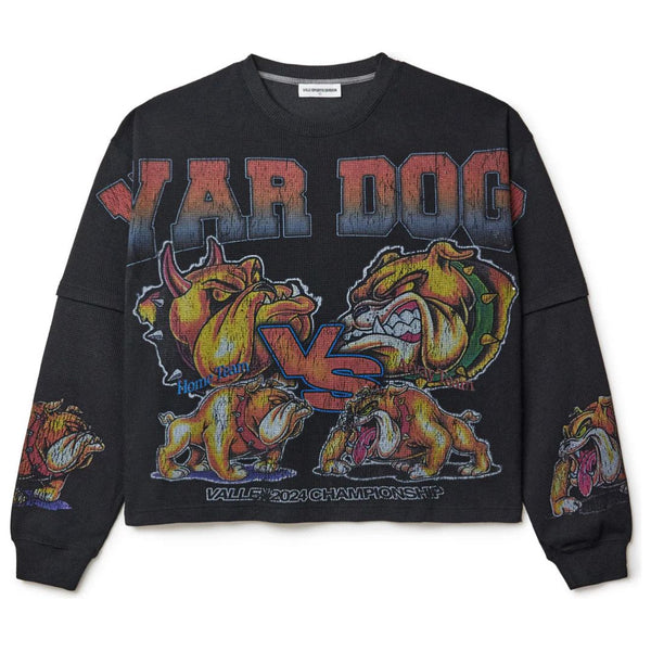 Vale Forever War Dog L/S Thermal Tee