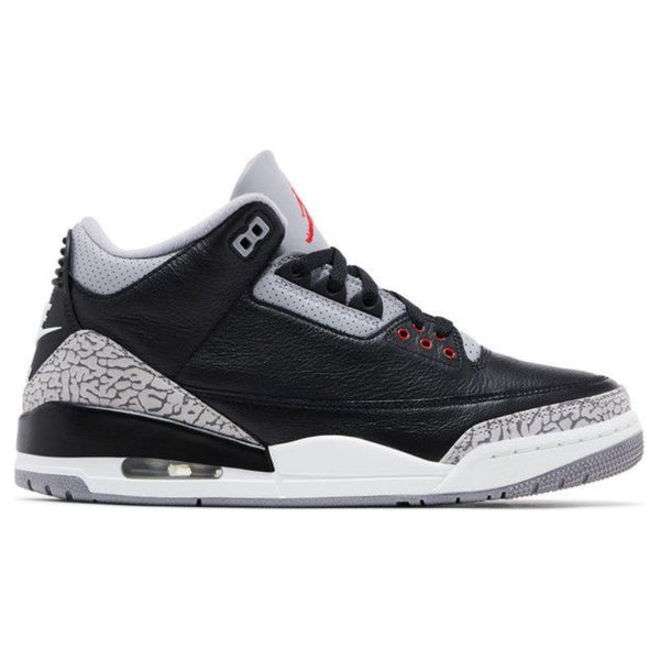 Jordan 3 Retro OG "Black Cement" (2024)