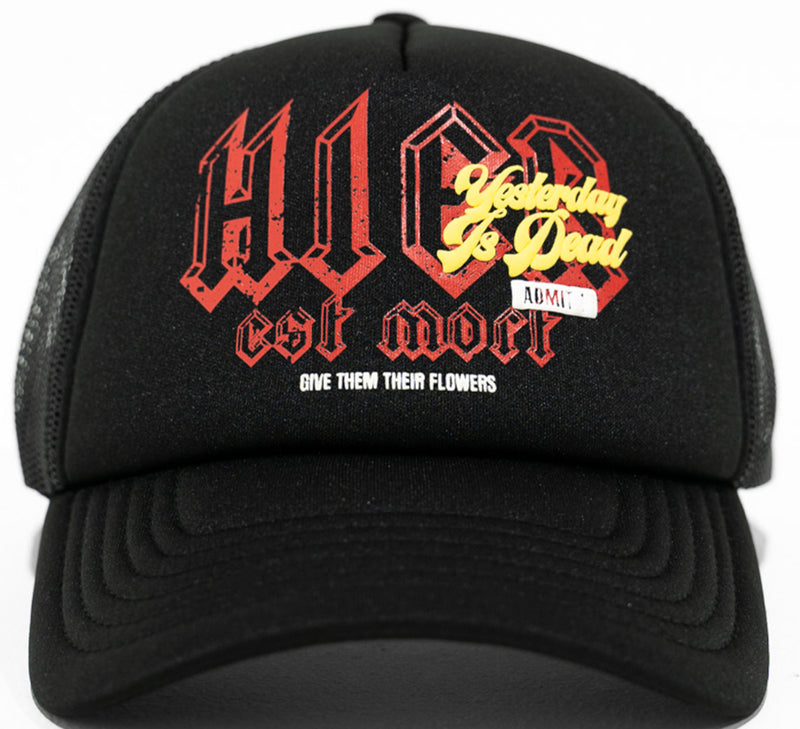 Yesterday is Dead World Tour Trucker Hat