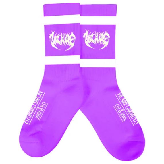 Vicaire Arcane Socks “Purple”