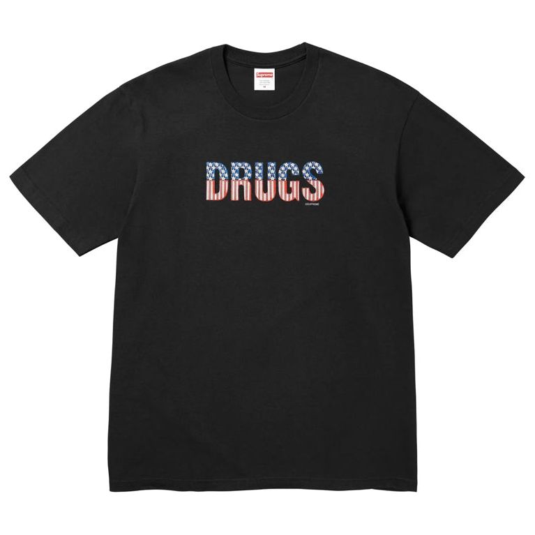 Supreme Drugs Tee “Black”