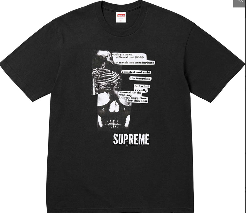 Supreme Anatomy Tee “Black”