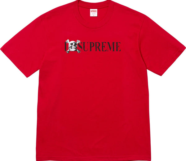 Supreme Skull Tee "Red"