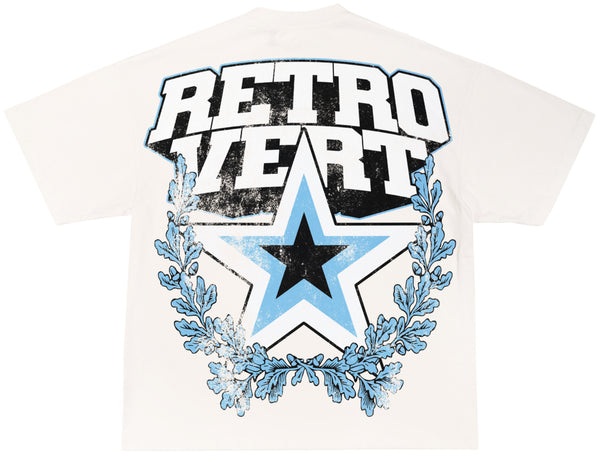 Retrovert Blue Star Tee