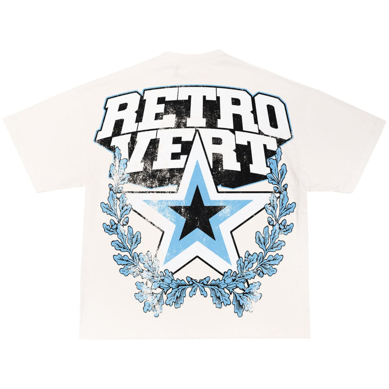 Retrovert Blue Star Tee