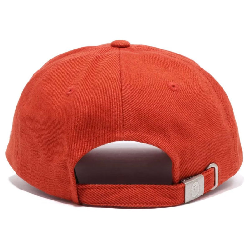 Bape Panel Hat "Orange"