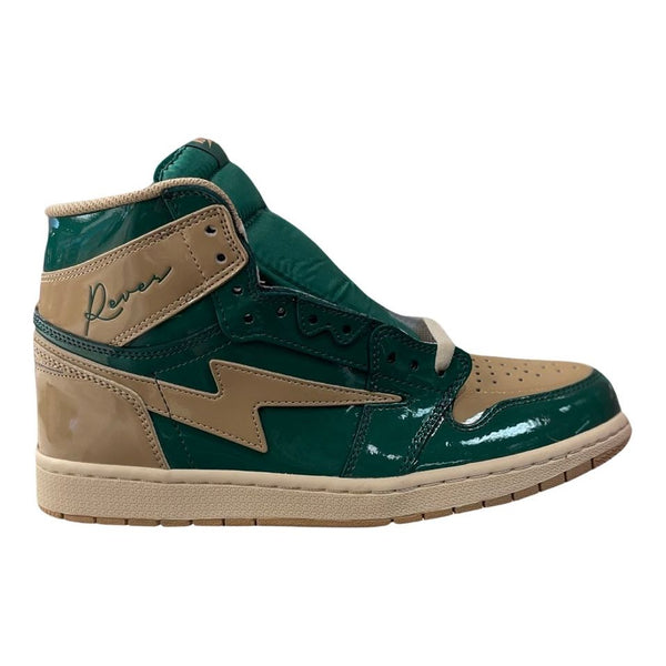 Kool Kiy '85 High "Emerald Green/Tan"