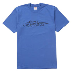 Supreme Script Tee “Royal”