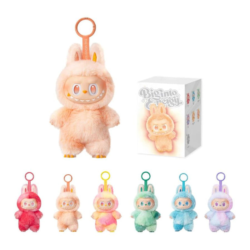 Pop Mart Labubu The Monsters Big Into Energy Vinyl Plush Pendant Single Blind Box