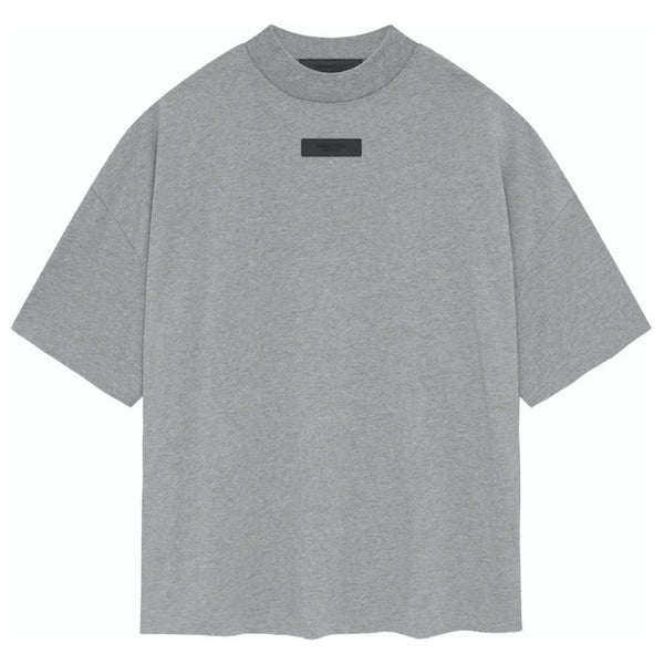 Fear Of God Essentials Crewneck Tee “Dark Heather Oatmeal”