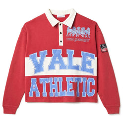 Vale Forever American Rugby Derby L/S Tee “Red”