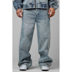 Loiter Track Star Denim Jeans "Blue wWash"