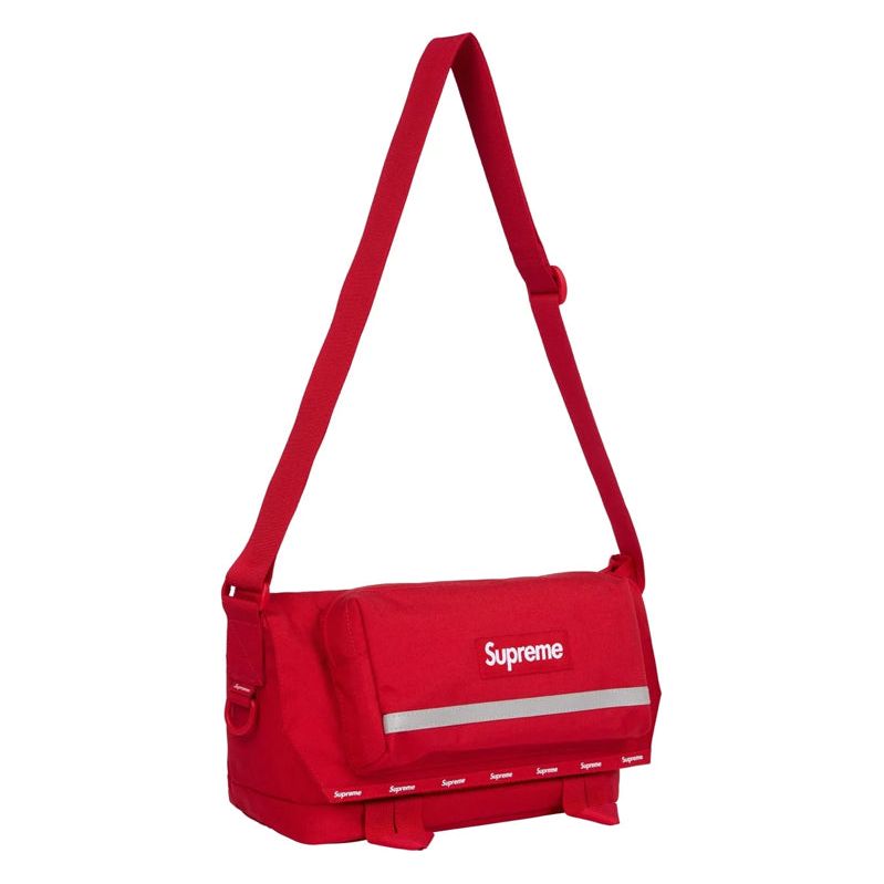 Supreme Messenger Bag “Red”