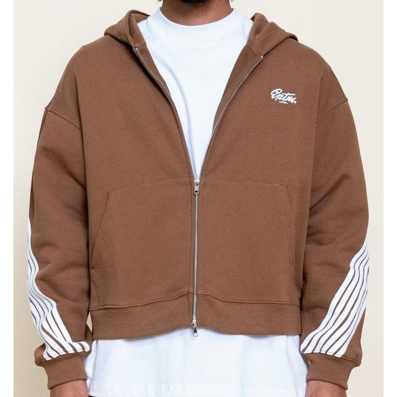 EPTM Highland Zip Up Hoodie "Mocha"