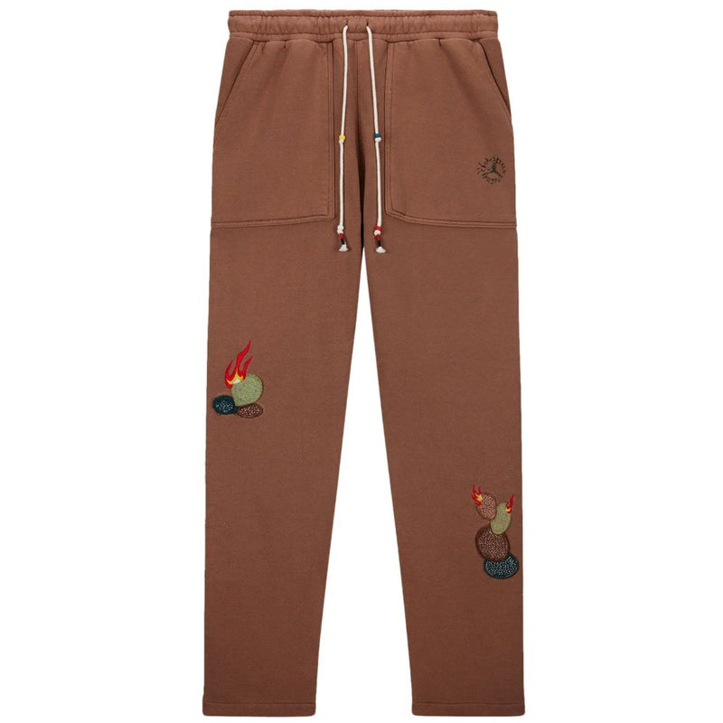 Travis Scott x Jordan Fleece Sweatpants "Brown"