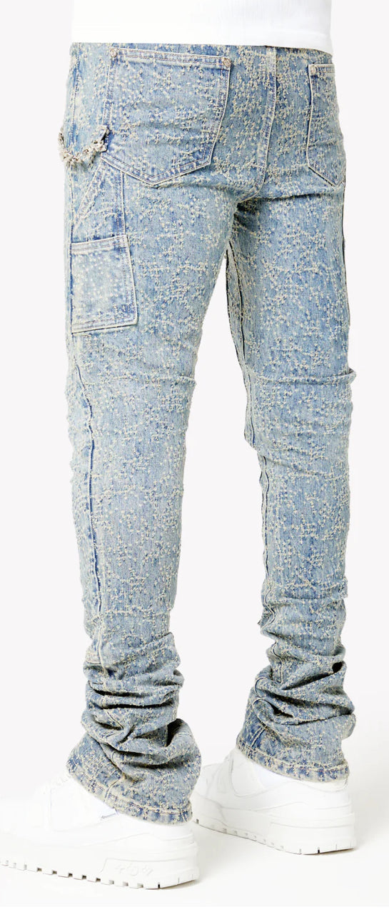 Guapi Laser Denim Jeans