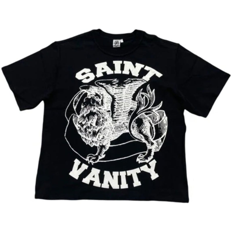 Saint Vanity Griffin Tee “Black”