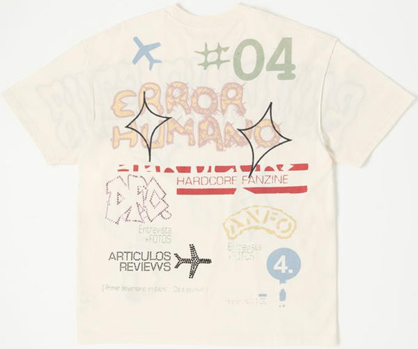 BLDG4 Constant Tee "Cream"