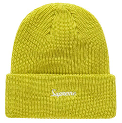 Supreme Loose Gauge Beanie "Lime"