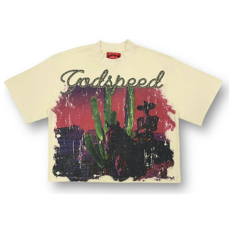 GODSPEED West World Tee “Cream”