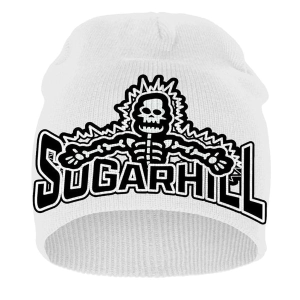 Sugar Hill Shockwave Beanie “White”