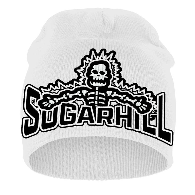 Sugar Hill Shockwave Beanie “White”