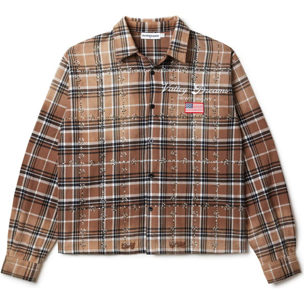 Vale Forever Brownstone Flannel “Brown”