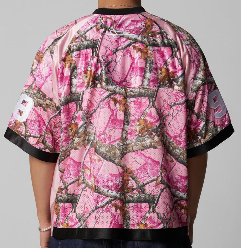 Loiter Training Jersey "Pink Camo"