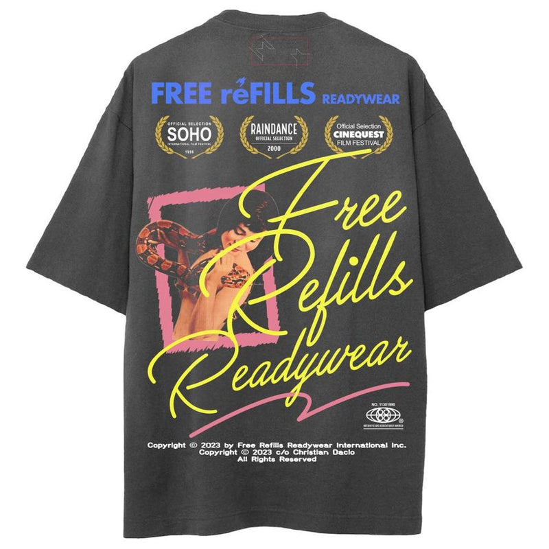 Free Refills Film Festival Tee