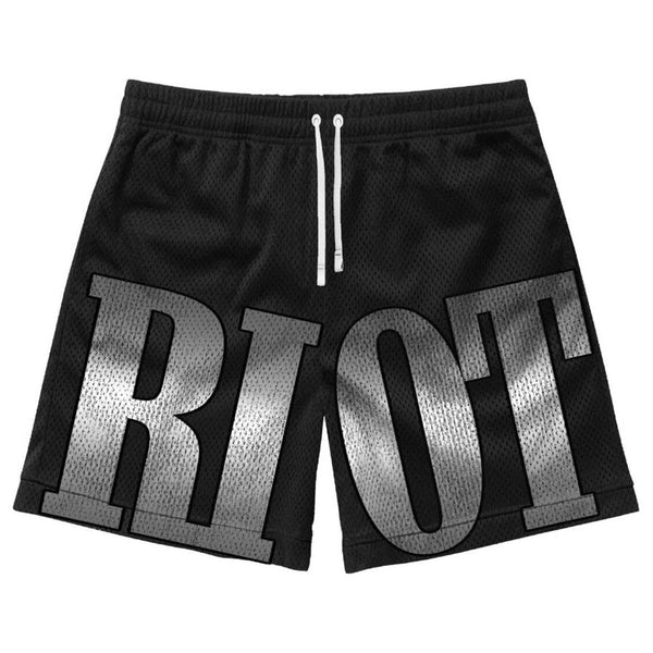 WKNDRIOT Riot Shorts “Black”