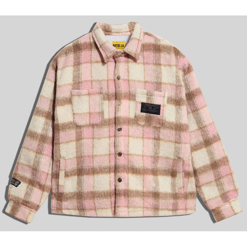 GFTD LA Ponce Mohair Jacket “Pink”