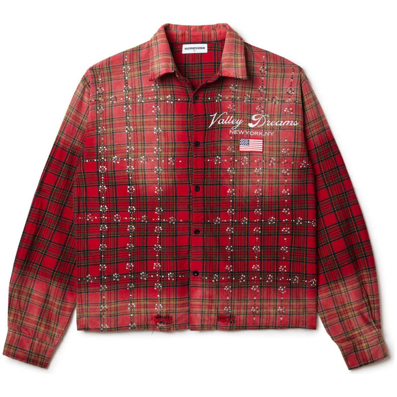 Vale Forever Elm Street Flannel “Red/Green”