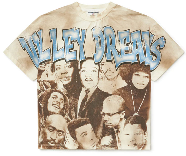 Vale Forever Rushmore Tee “Vintage Brown”